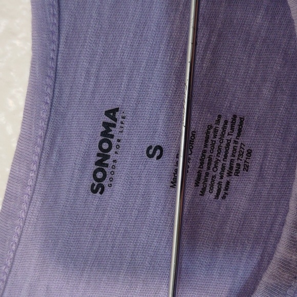 SLIGHTLY USED SOMA TANK TOP LIGHT PURPLE SIZE SMALL WITH POCKET - Picture 2 of 6